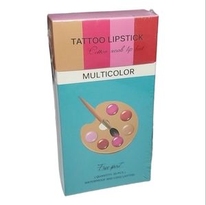 NEW Multi-Colour Tattoo Lipstick (20 pk)